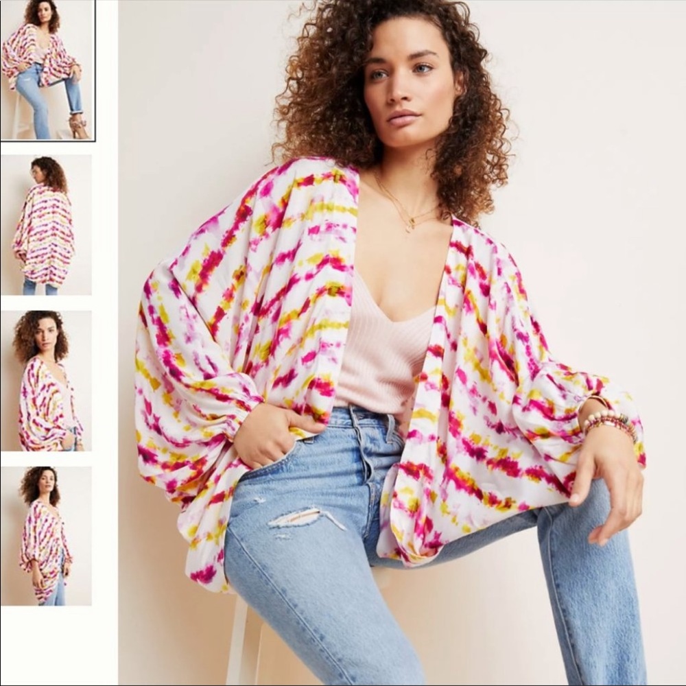 NWT Anthropologie Cocoon Kimino